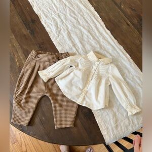 Banana Republic Baby Girl Outfit